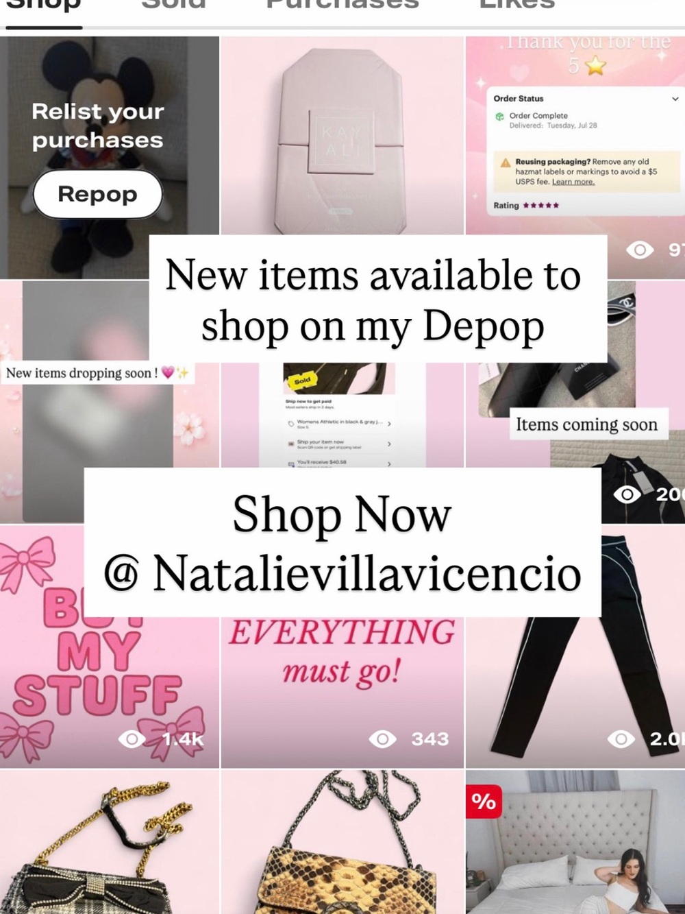 More Items To Shop On My Depop